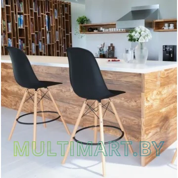 Стул LoftyHome Acacia (черный) картинка 3